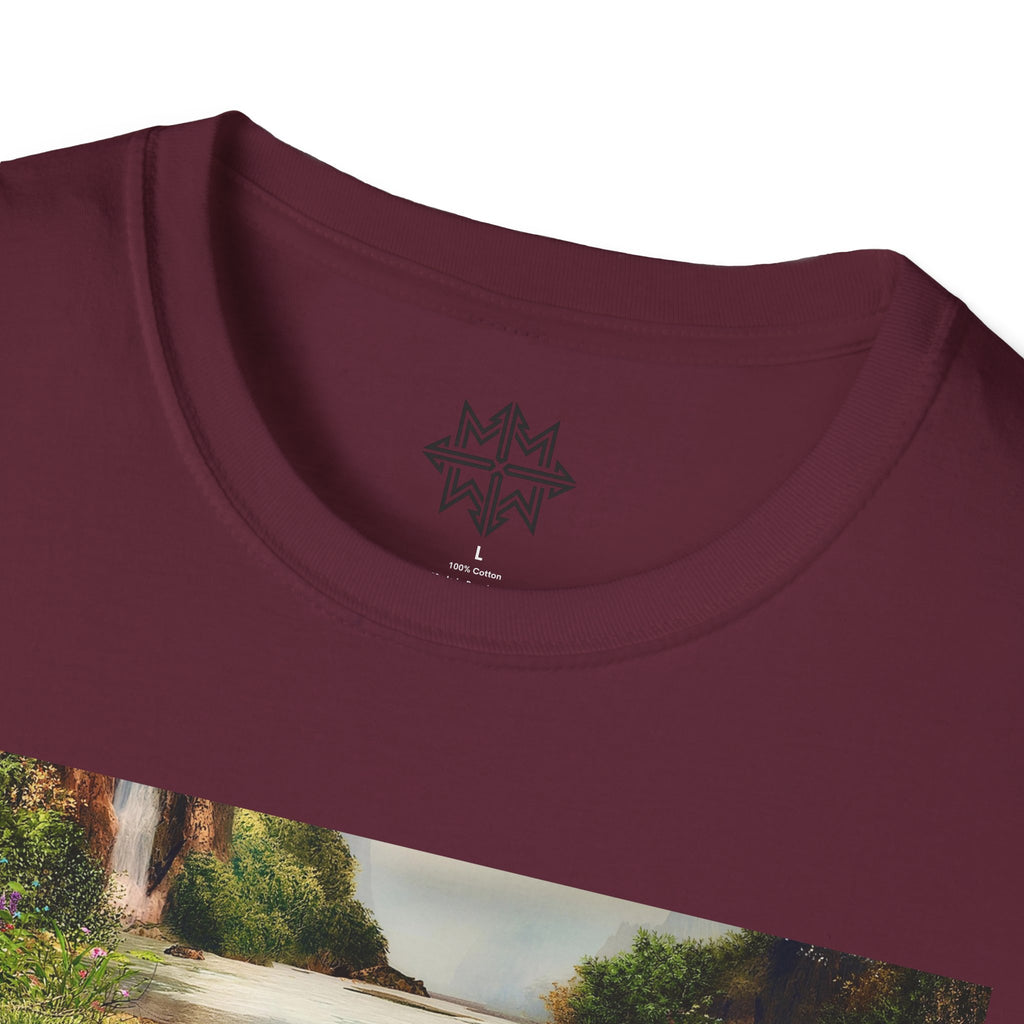 Marque Essential Pilot Graphic Logo Tee