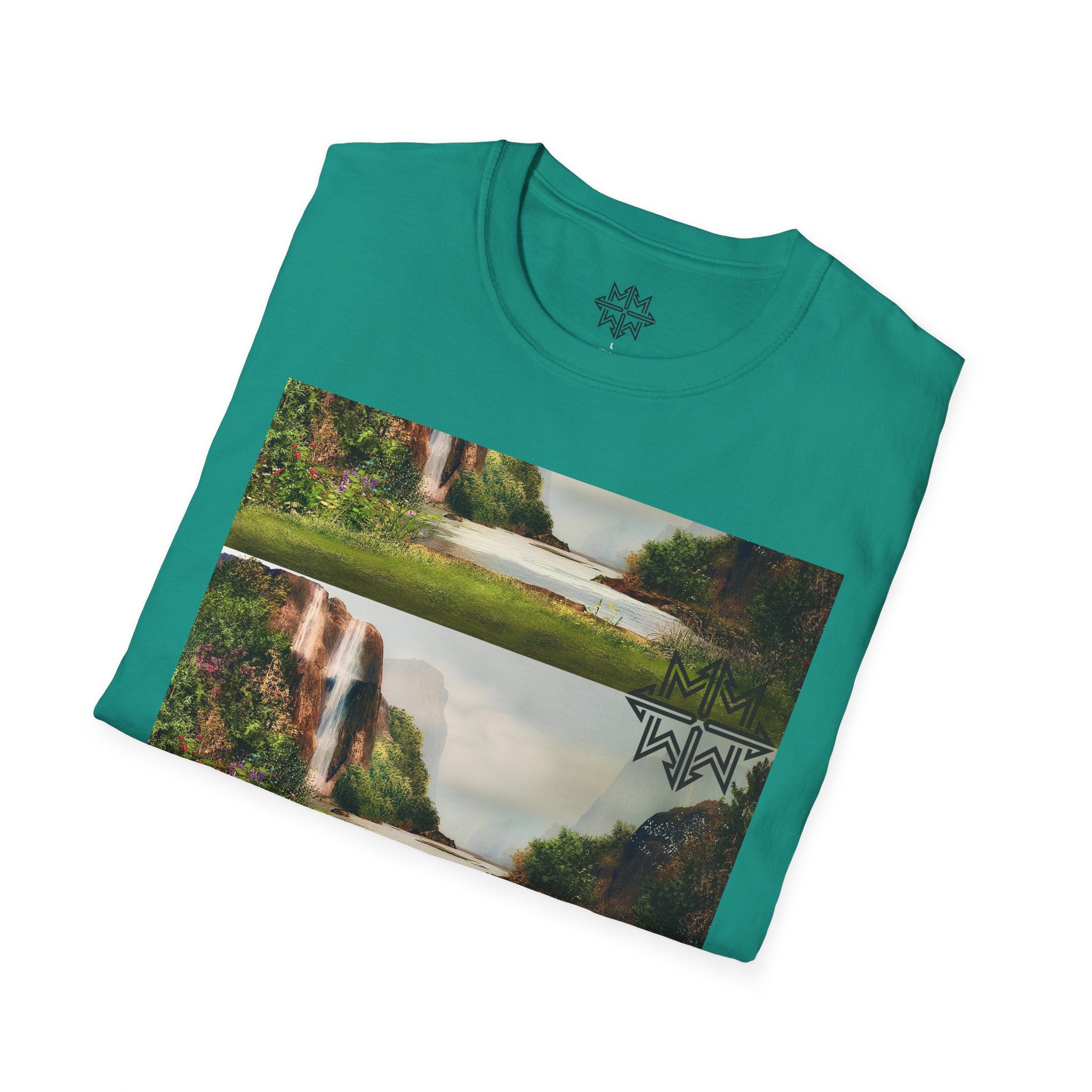 Marque Essential Pilot Graphic Logo Tee