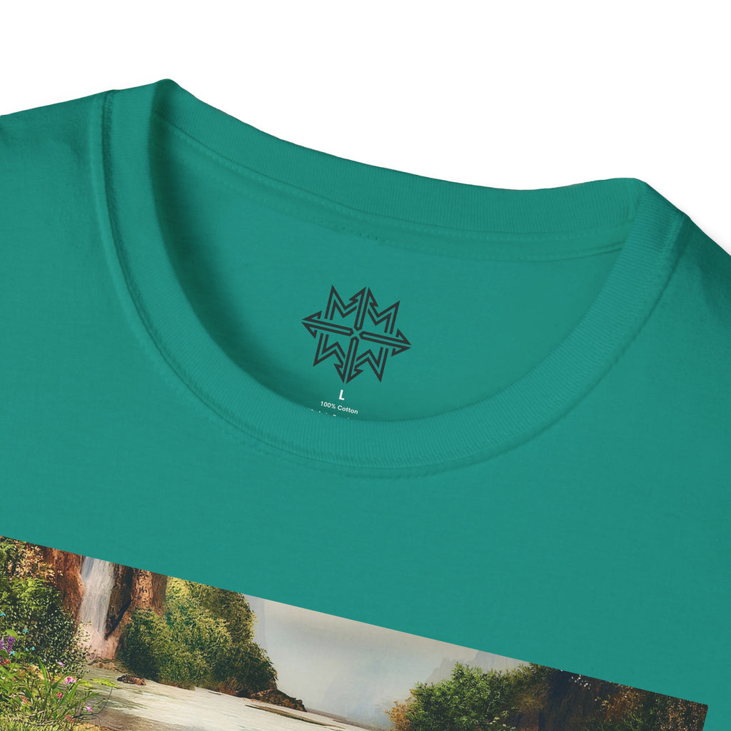 Marque Essential Pilot Graphic Logo Tee