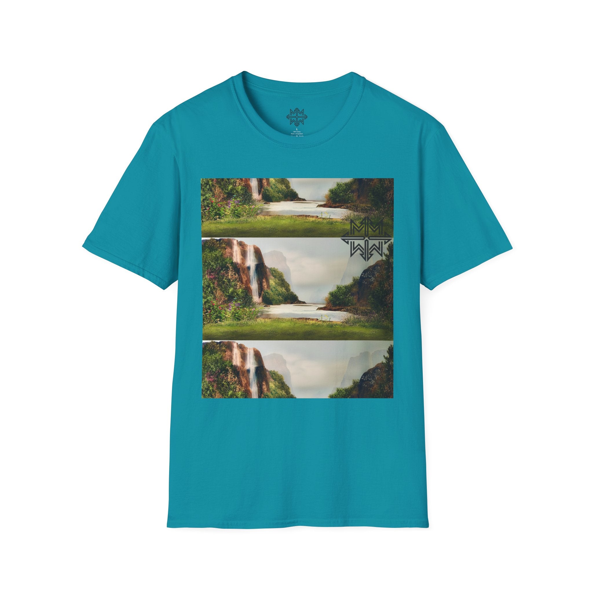 Marque Essential Pilot Graphic Logo Tee