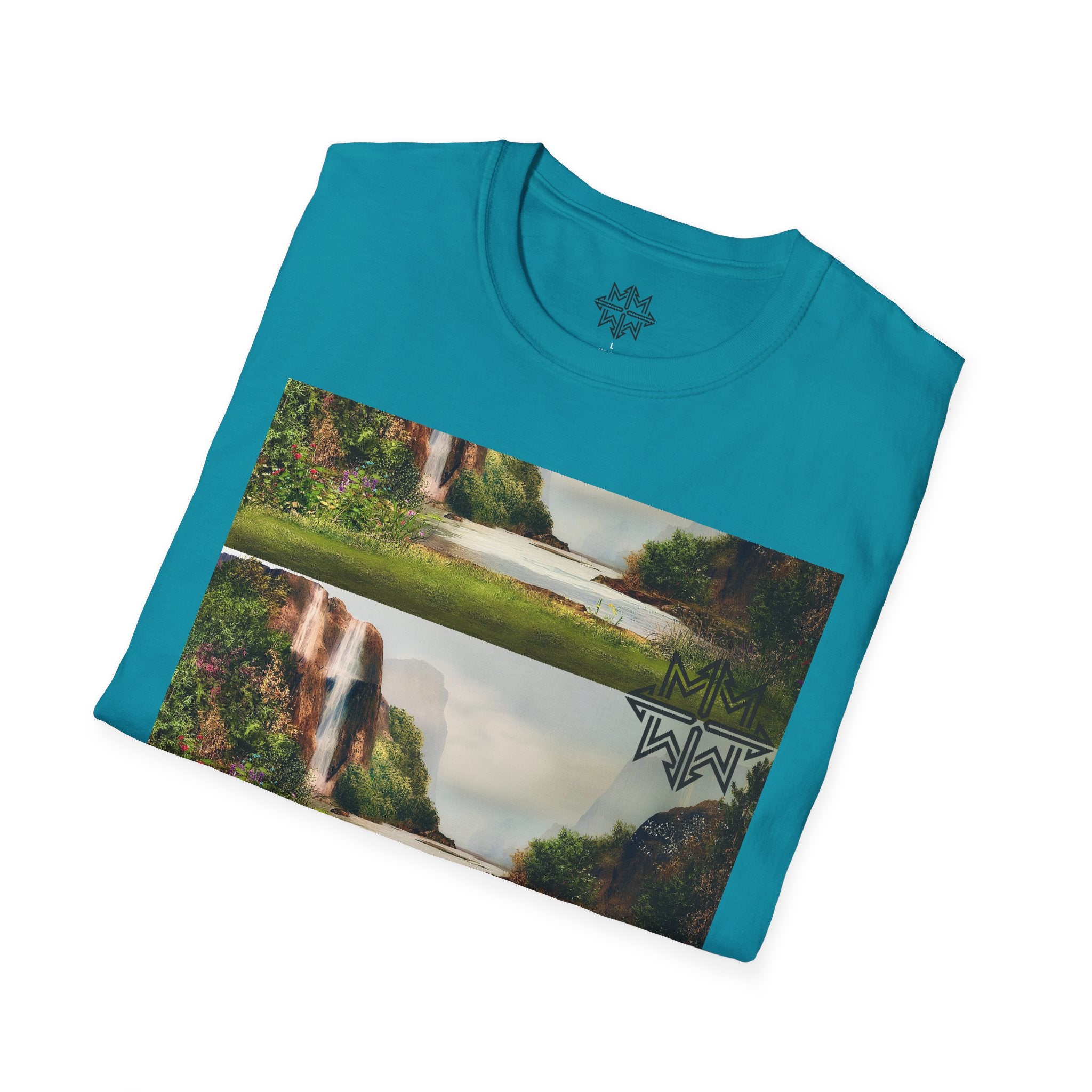 Marque Essential Pilot Graphic Logo Tee