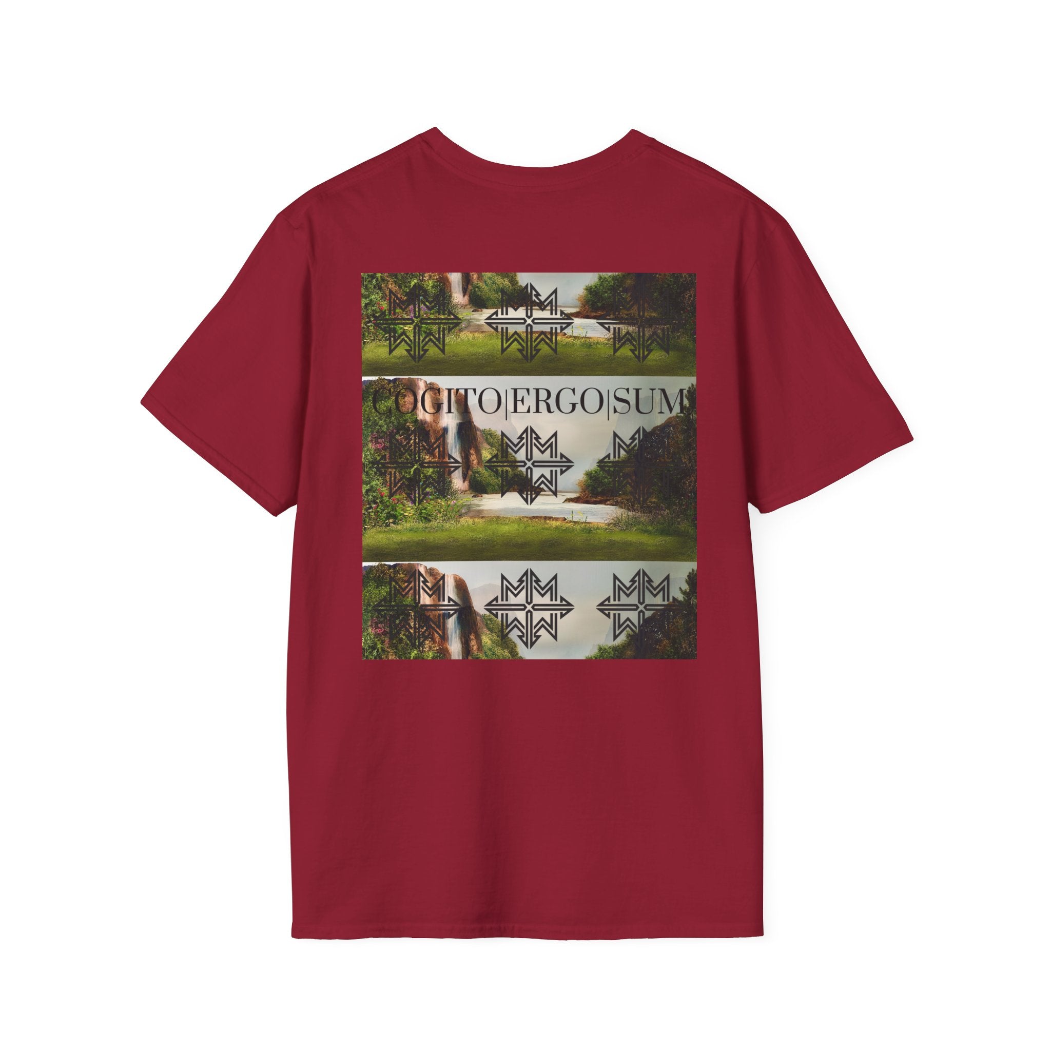 Marque Essential Pilot Graphic Logo Tee