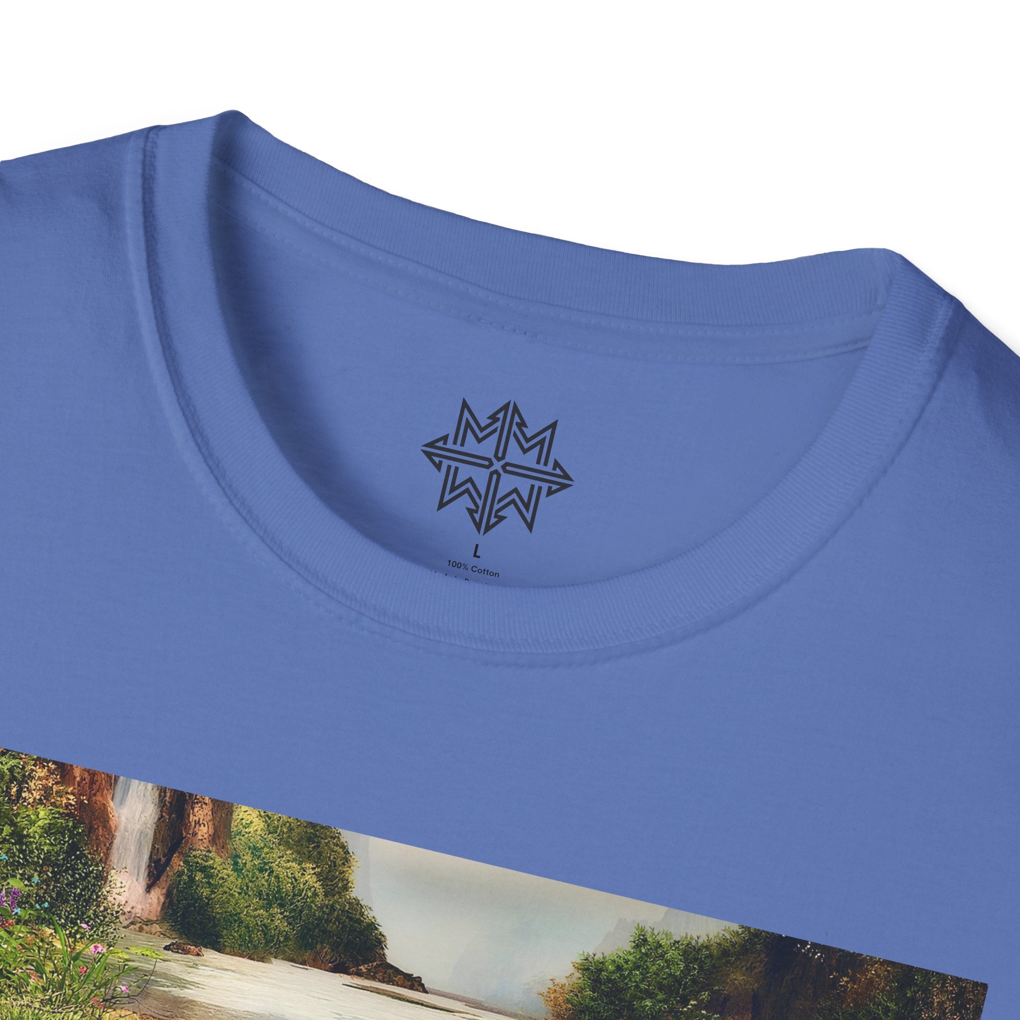 Marque Essential Pilot Graphic Logo Tee