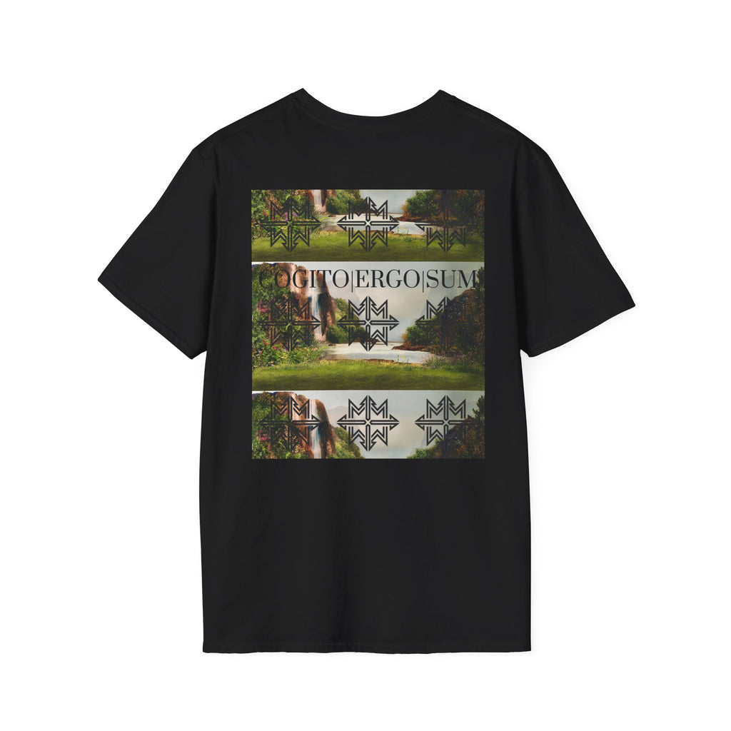 Marque Essential Pilot Graphic Logo Tee