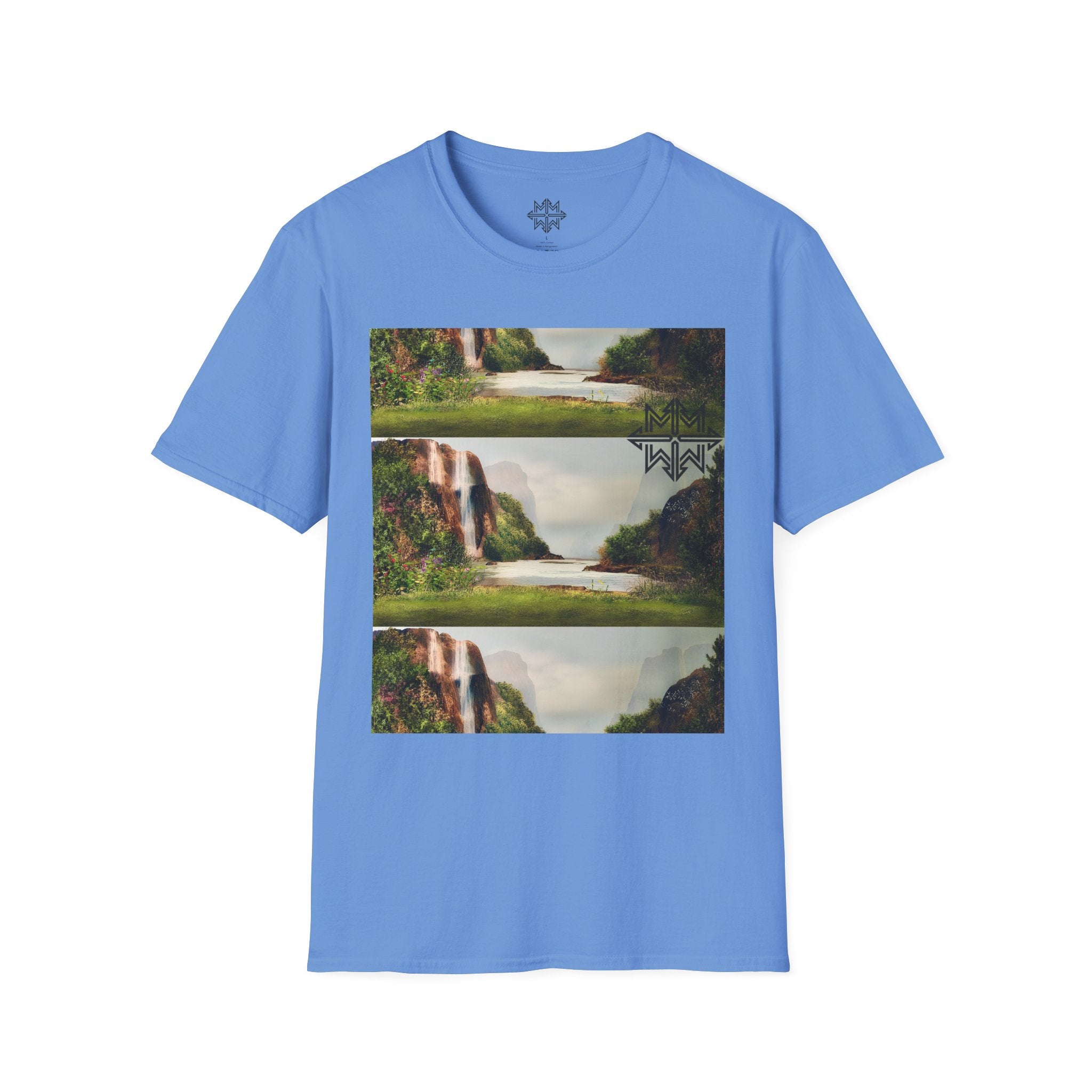 Marque Essential Pilot Graphic Logo Tee