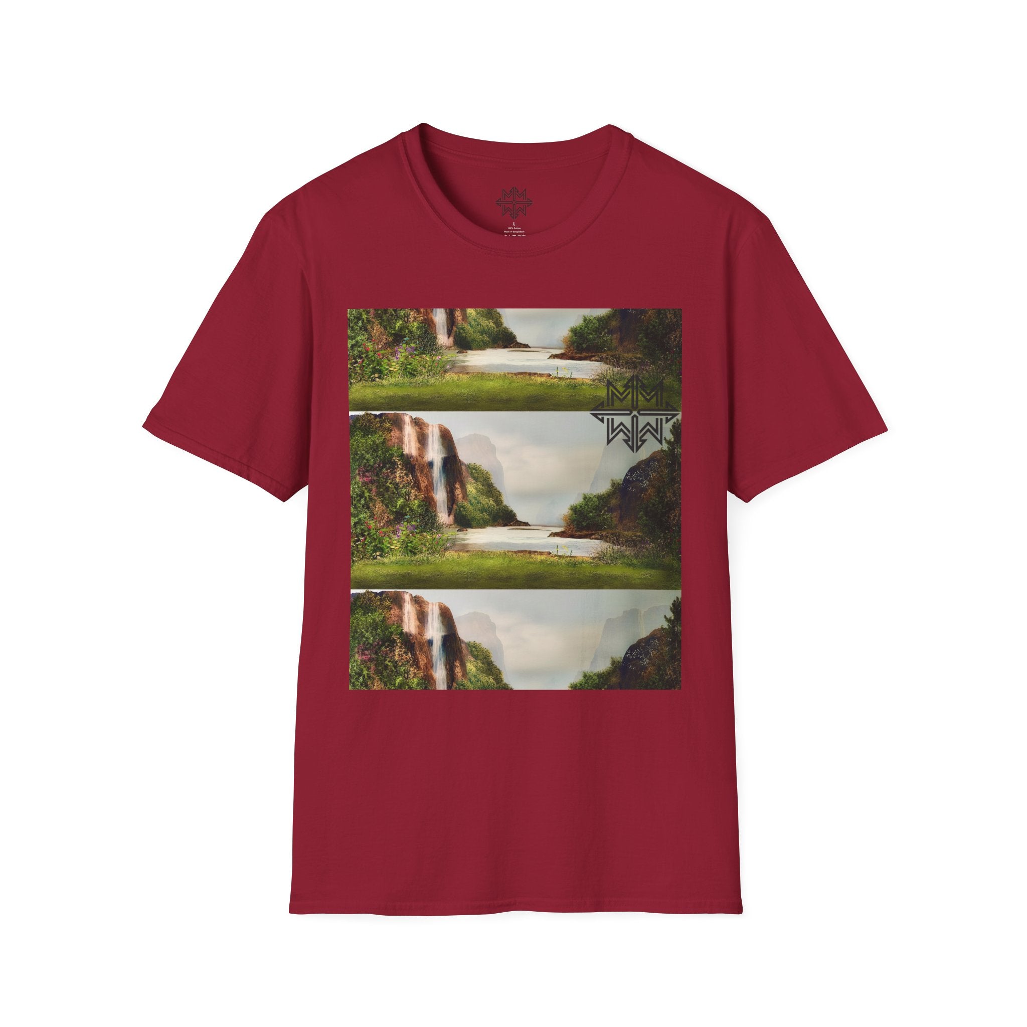 Marque Essential Pilot Graphic Logo Tee