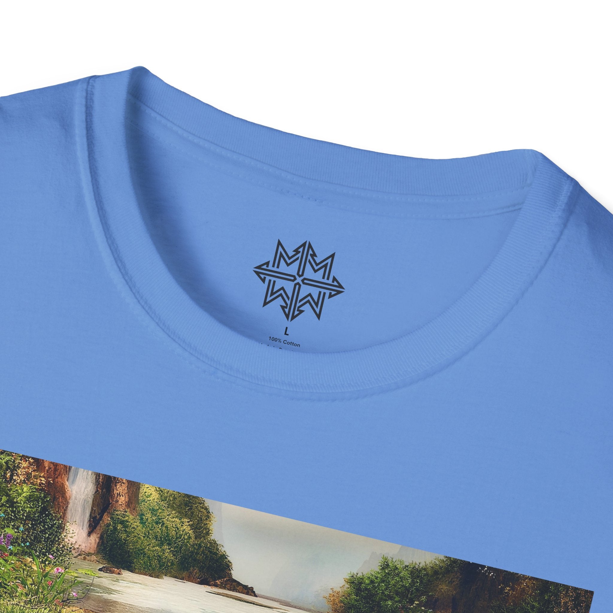 Marque Essential Pilot Graphic Logo Tee