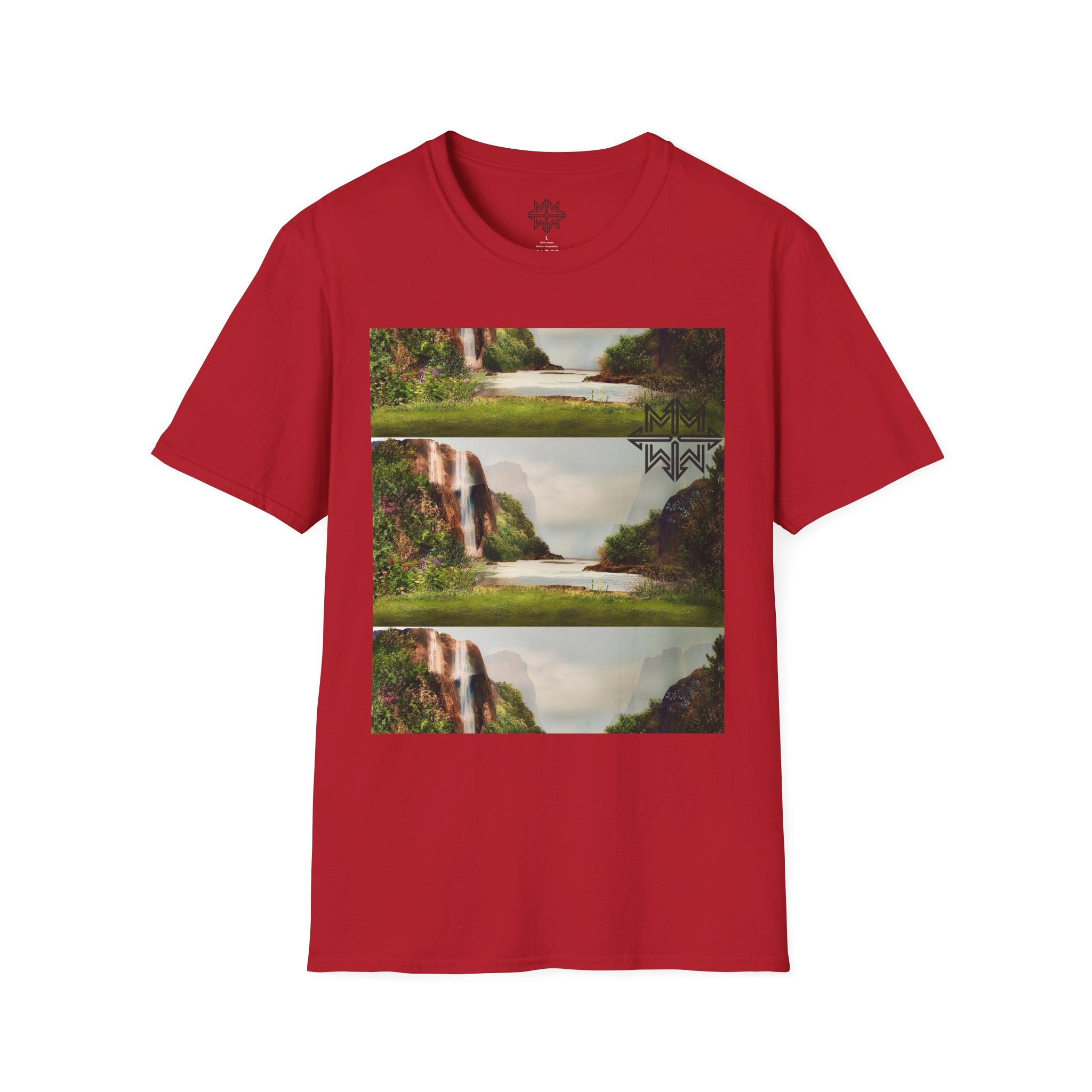 Marque Essential Pilot Graphic Logo Tee