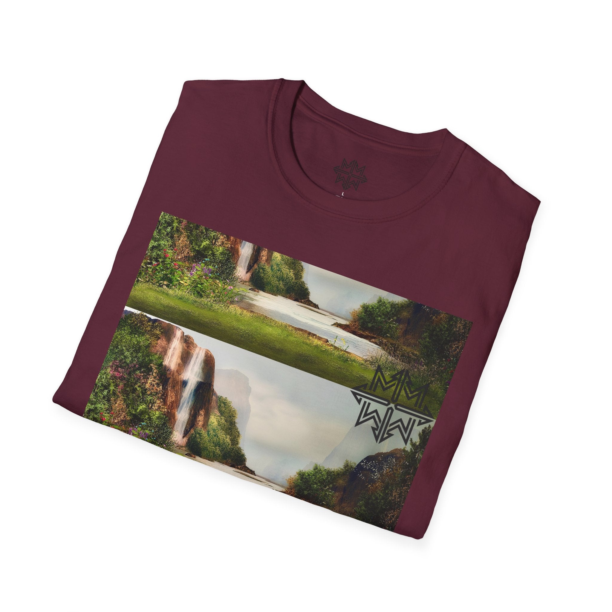 Marque Essential Pilot Graphic Logo Tee