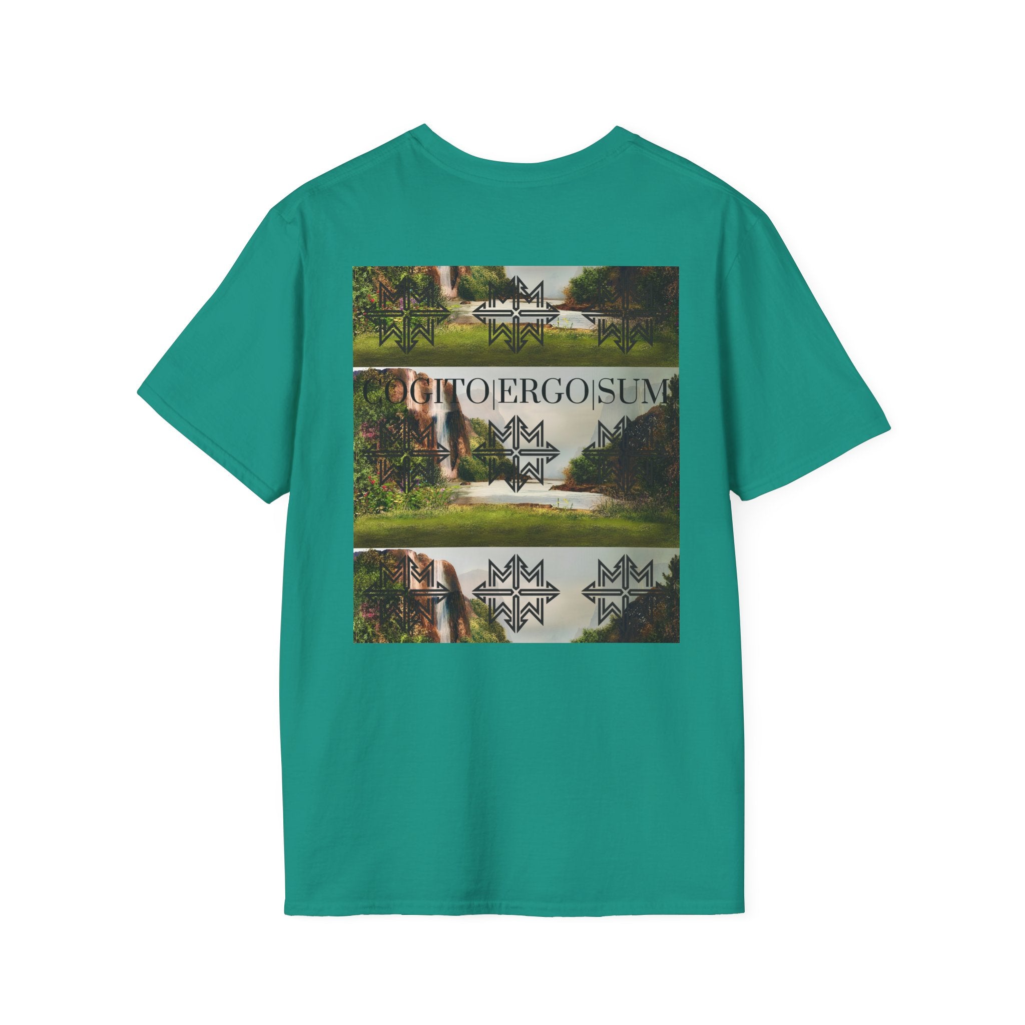Marque Essential Pilot Graphic Logo Tee