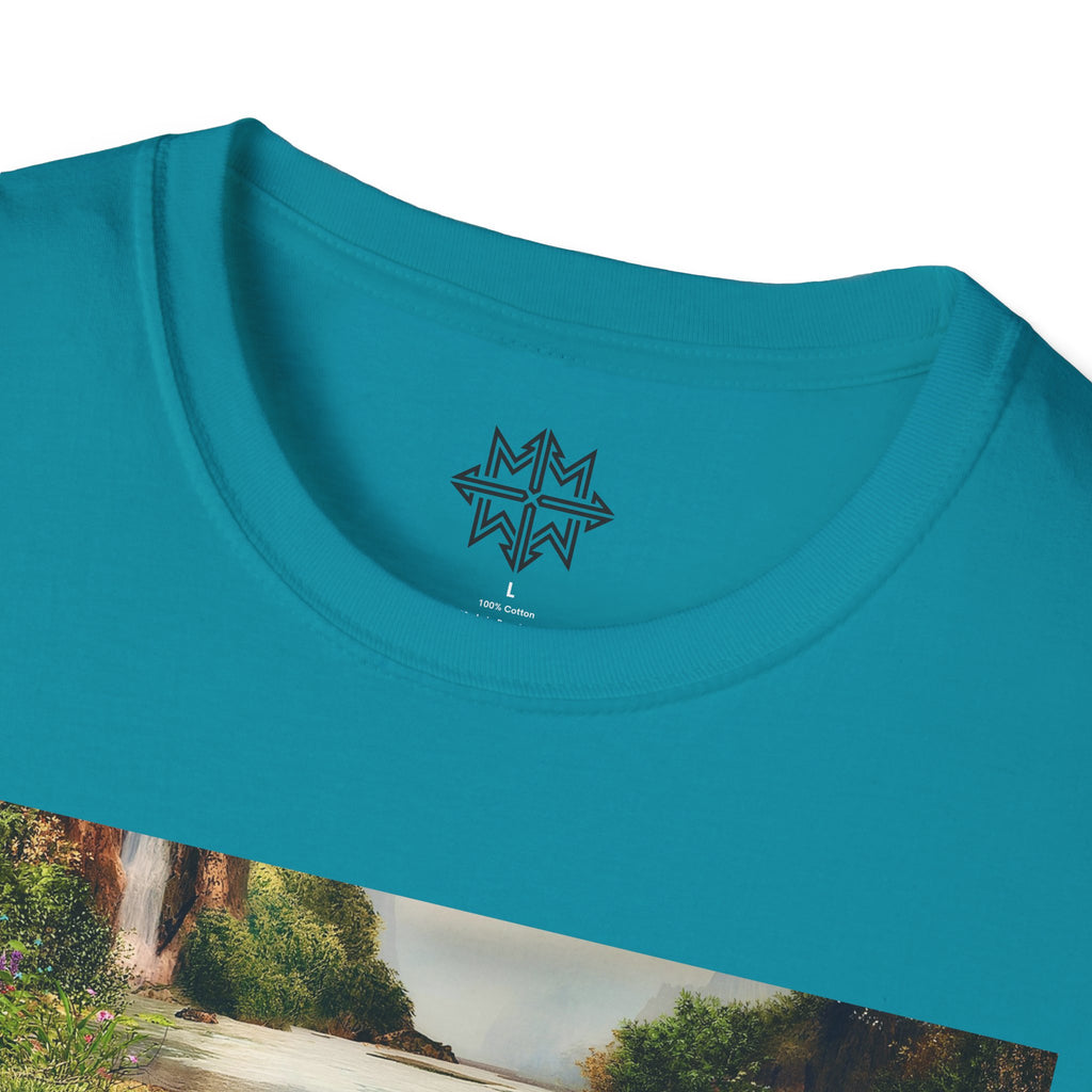 Marque Essential Pilot Graphic Logo Tee