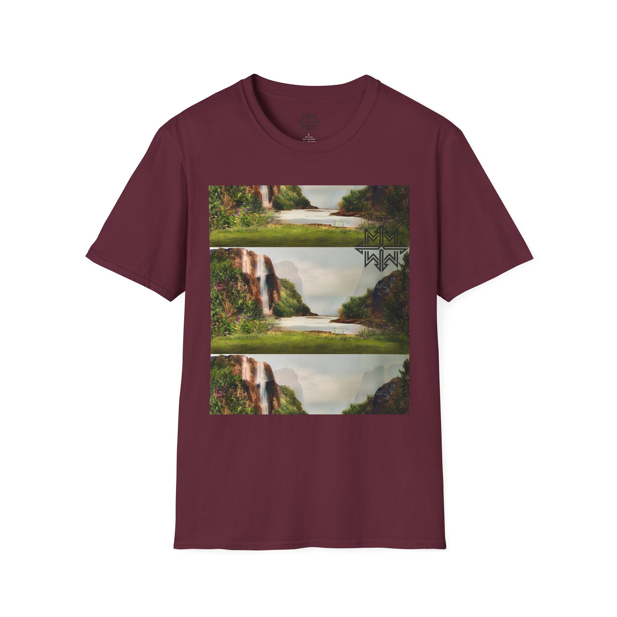 Marque Essential Pilot Graphic Logo Tee