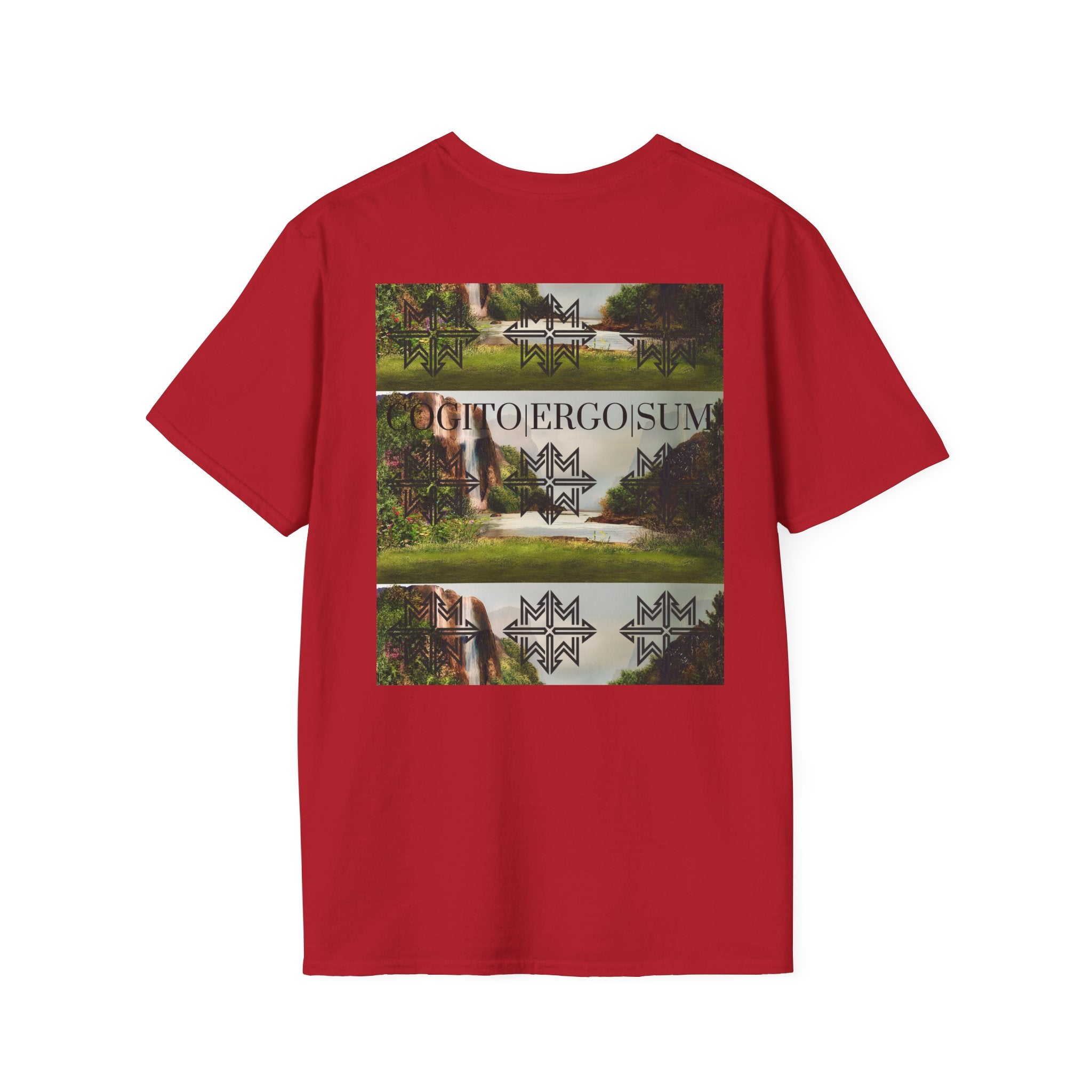 Marque Essential Pilot Graphic Logo Tee