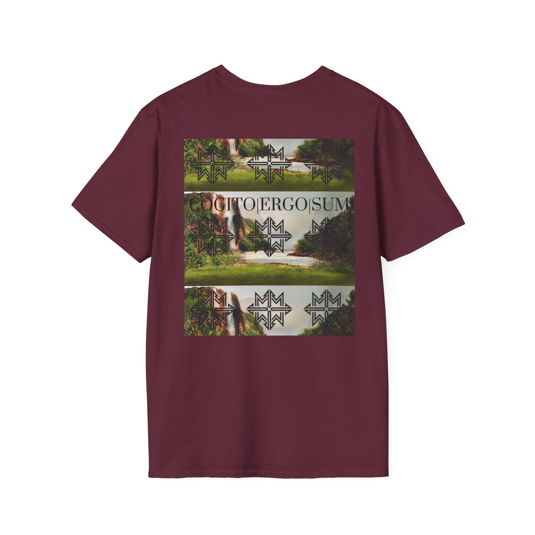 Marque Essential Pilot Graphic Logo Tee