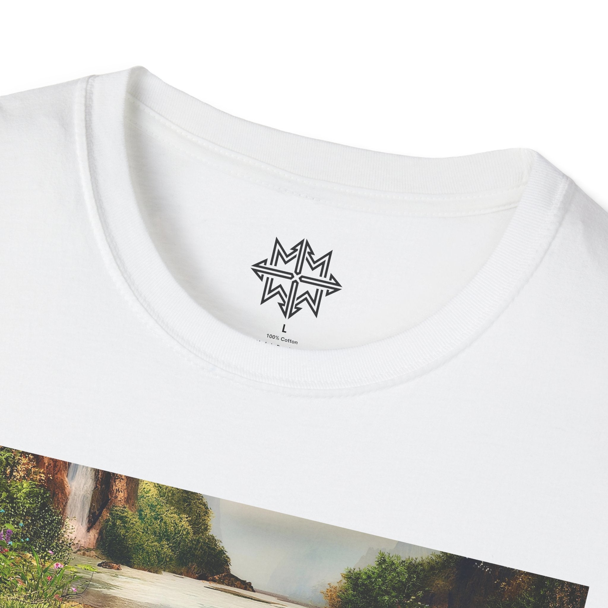 Marque Essential Pilot Graphic Logo Tee