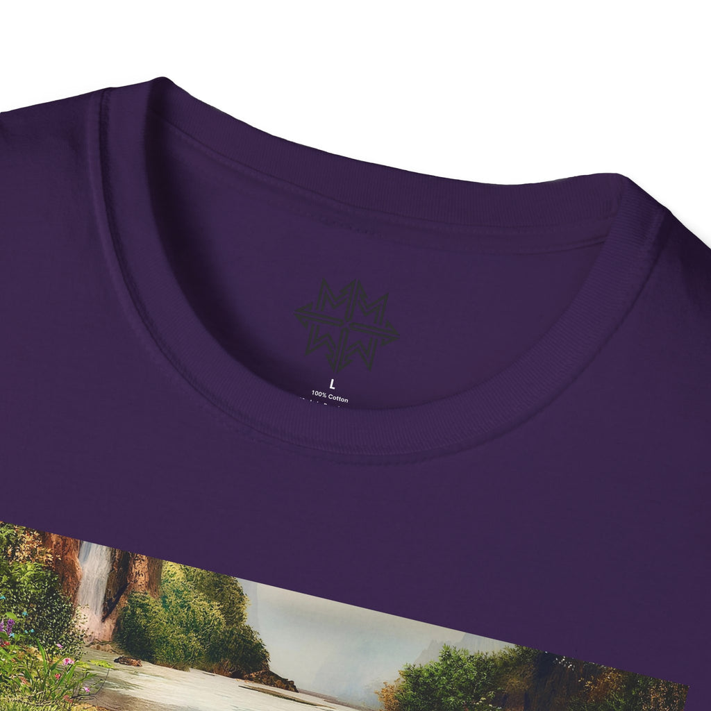 Marque Essential Pilot Graphic Logo Tee