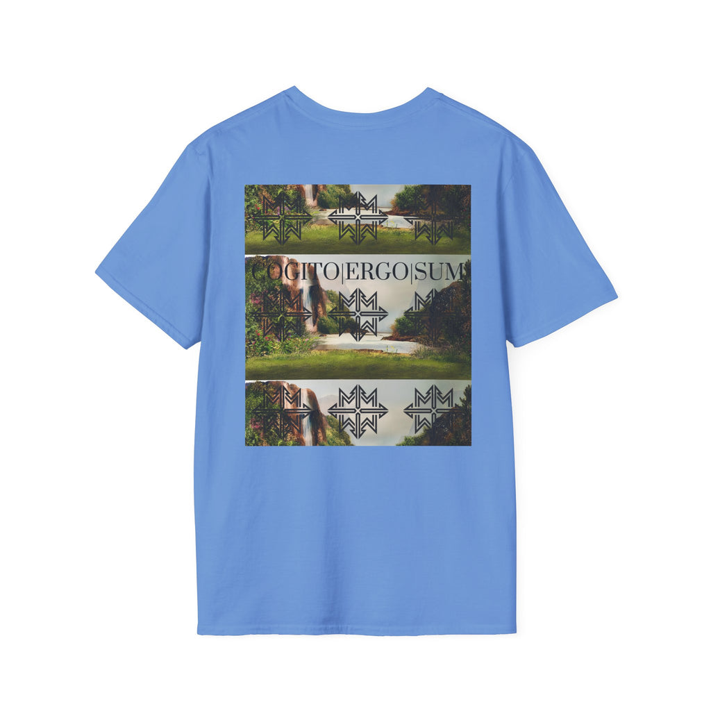 Marque Essential Pilot Graphic Logo Tee