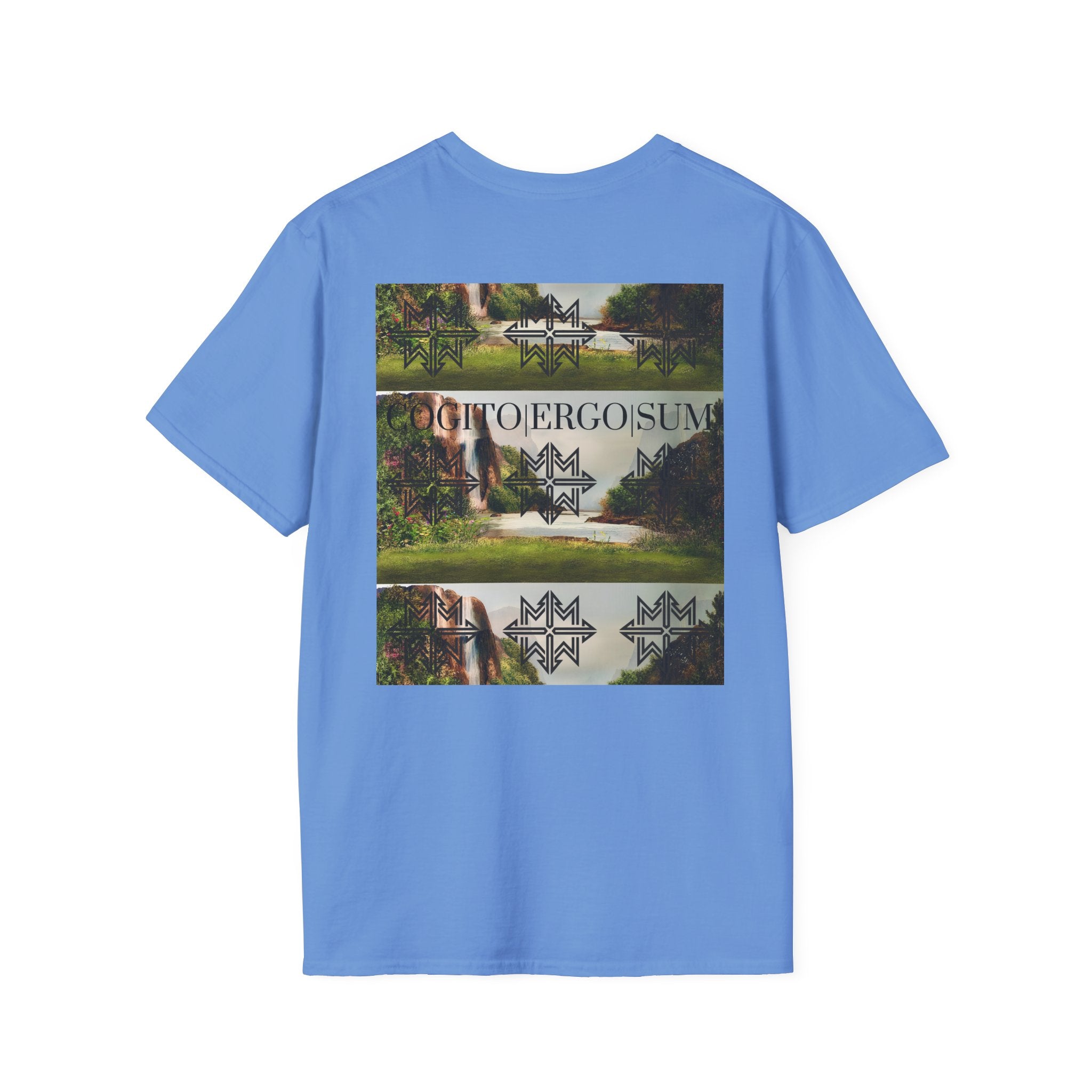 Marque Essential Pilot Graphic Logo Tee