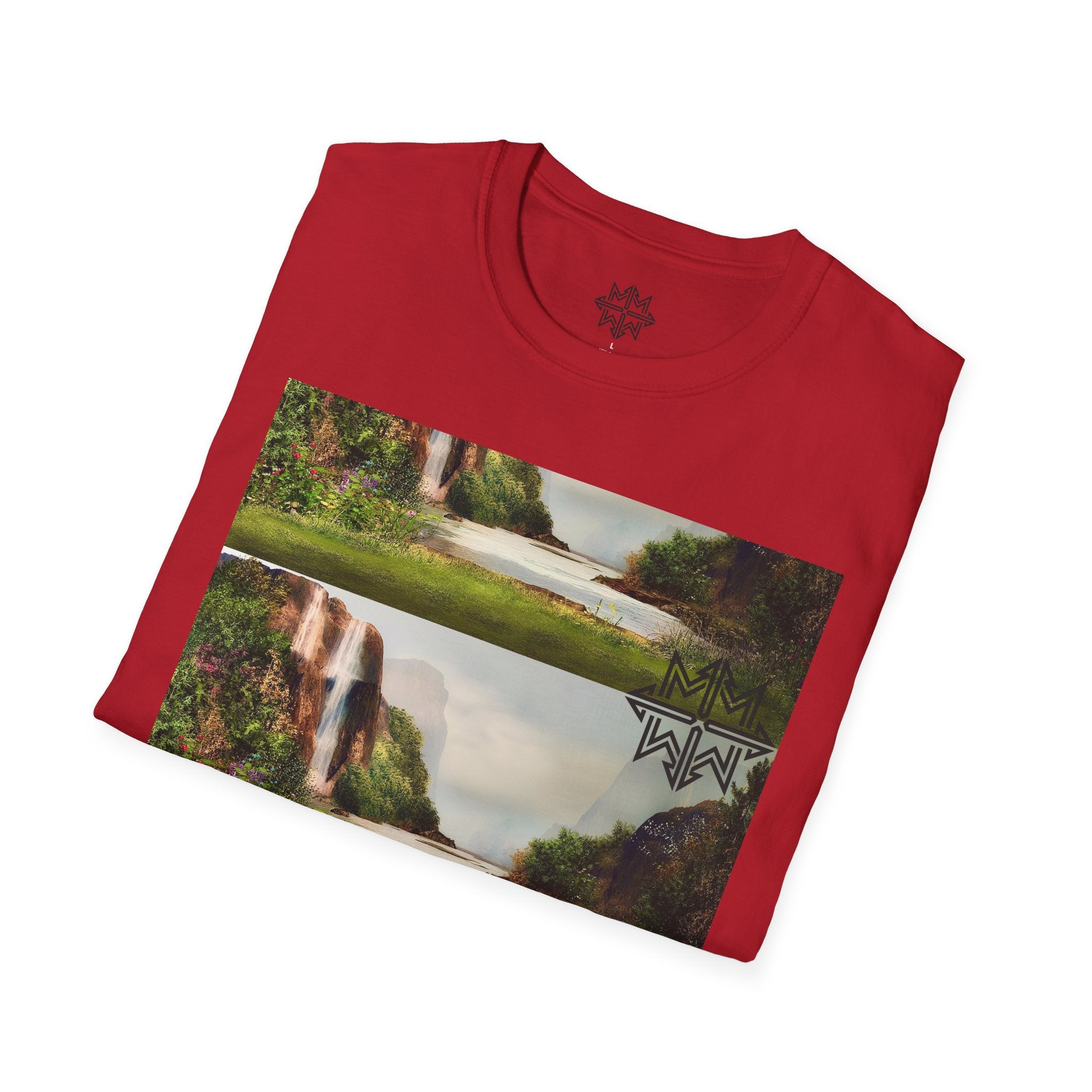 Marque Essential Pilot Graphic Logo Tee