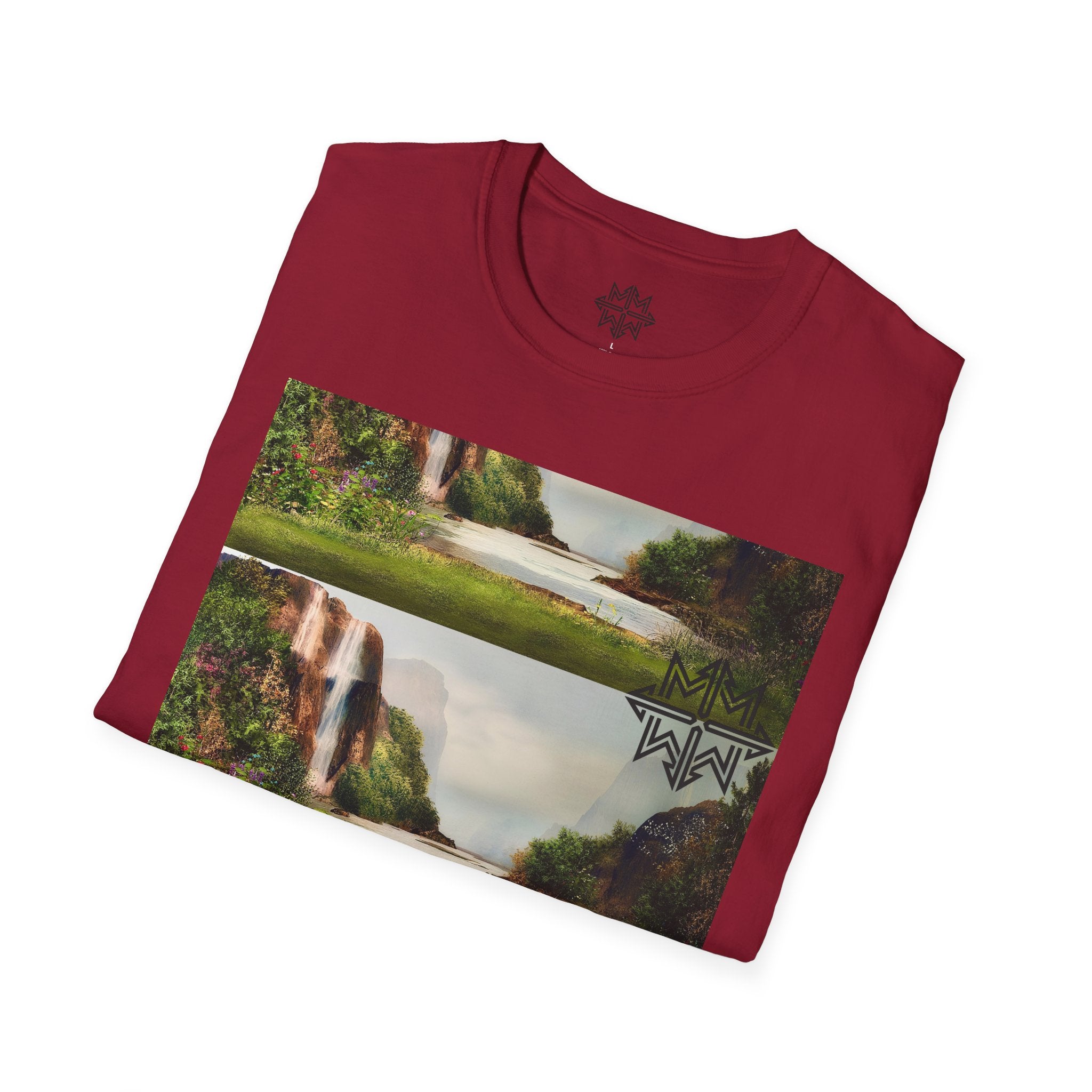 Marque Essential Pilot Graphic Logo Tee
