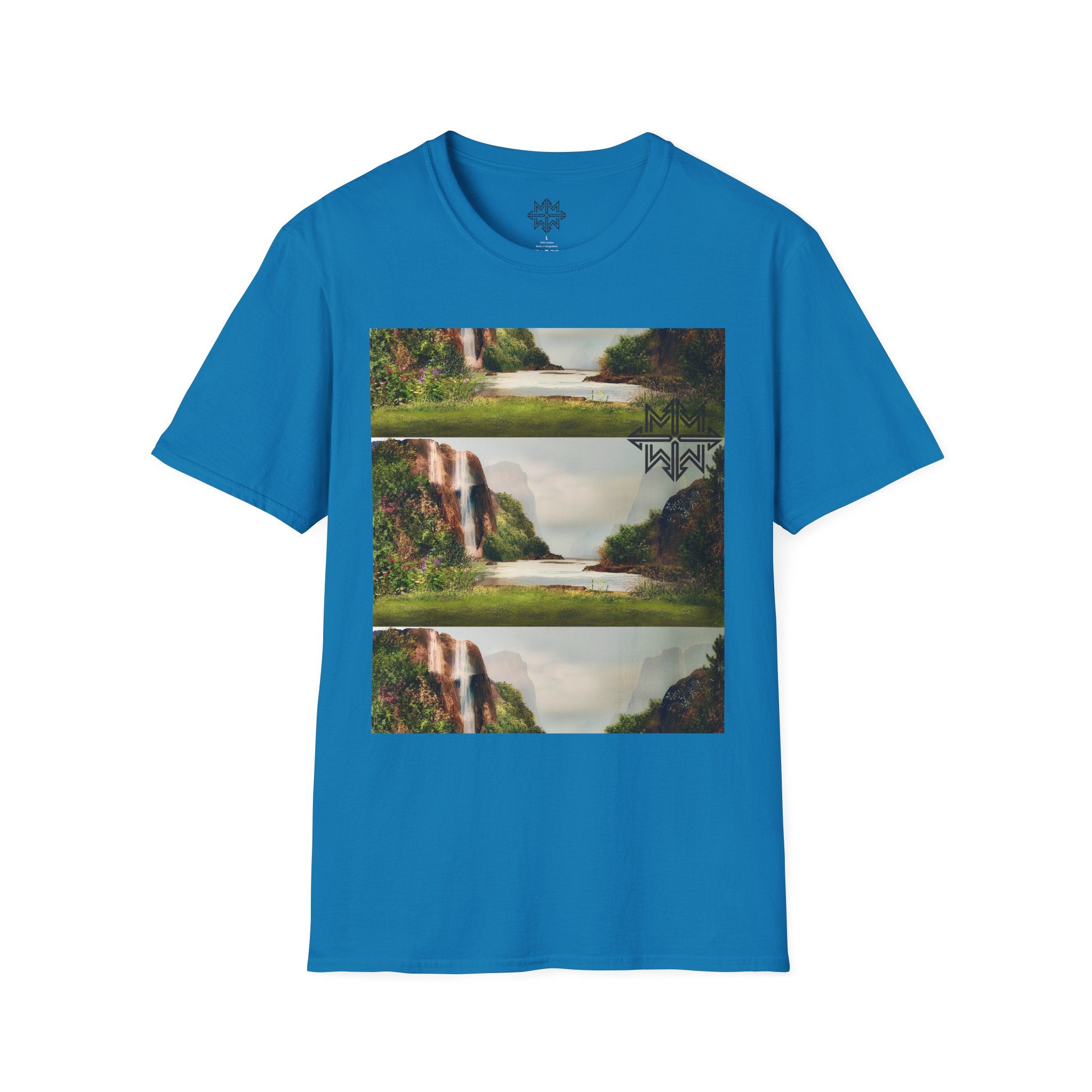 Marque Essential Pilot Graphic Logo Tee
