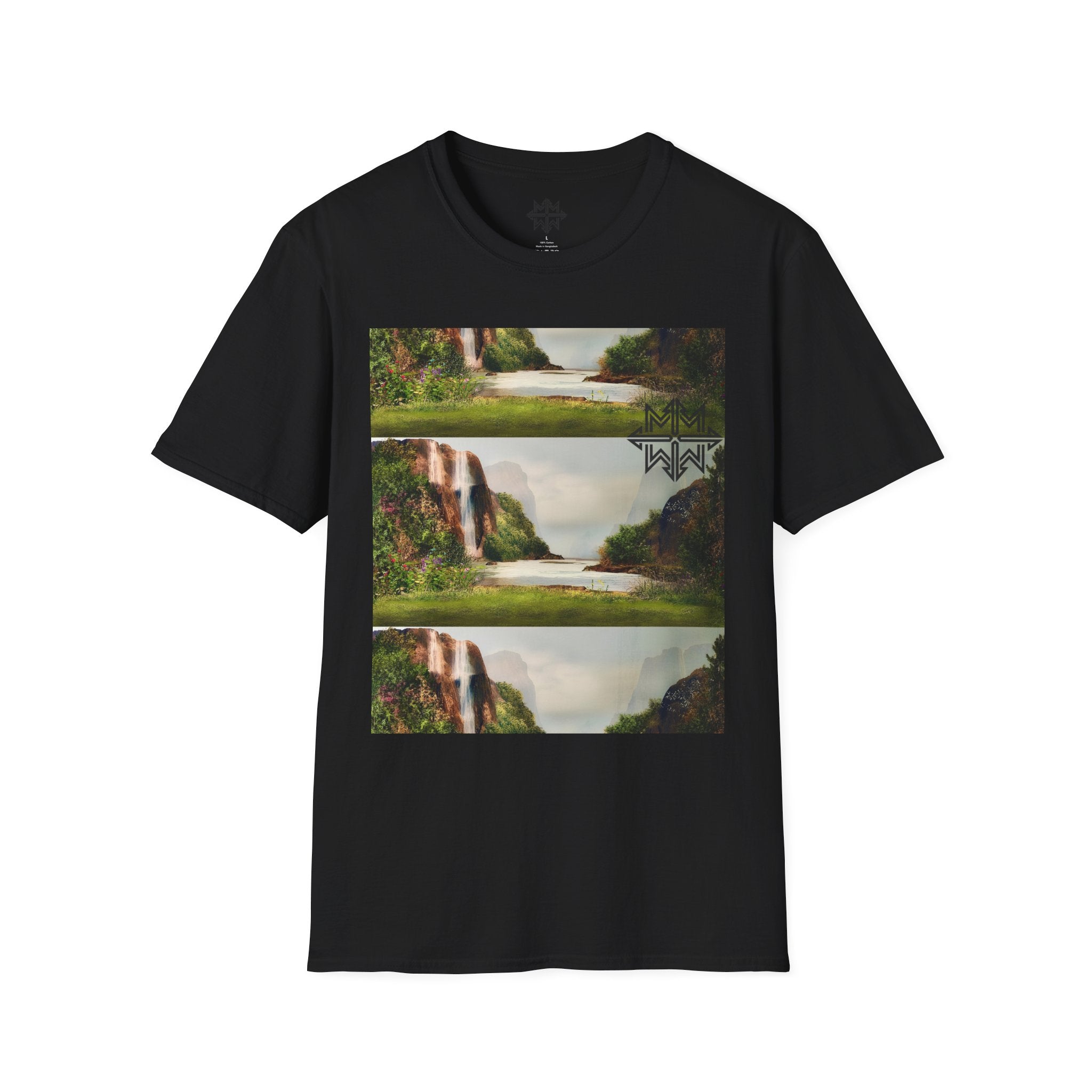 Marque Essential Pilot Graphic Logo Tee