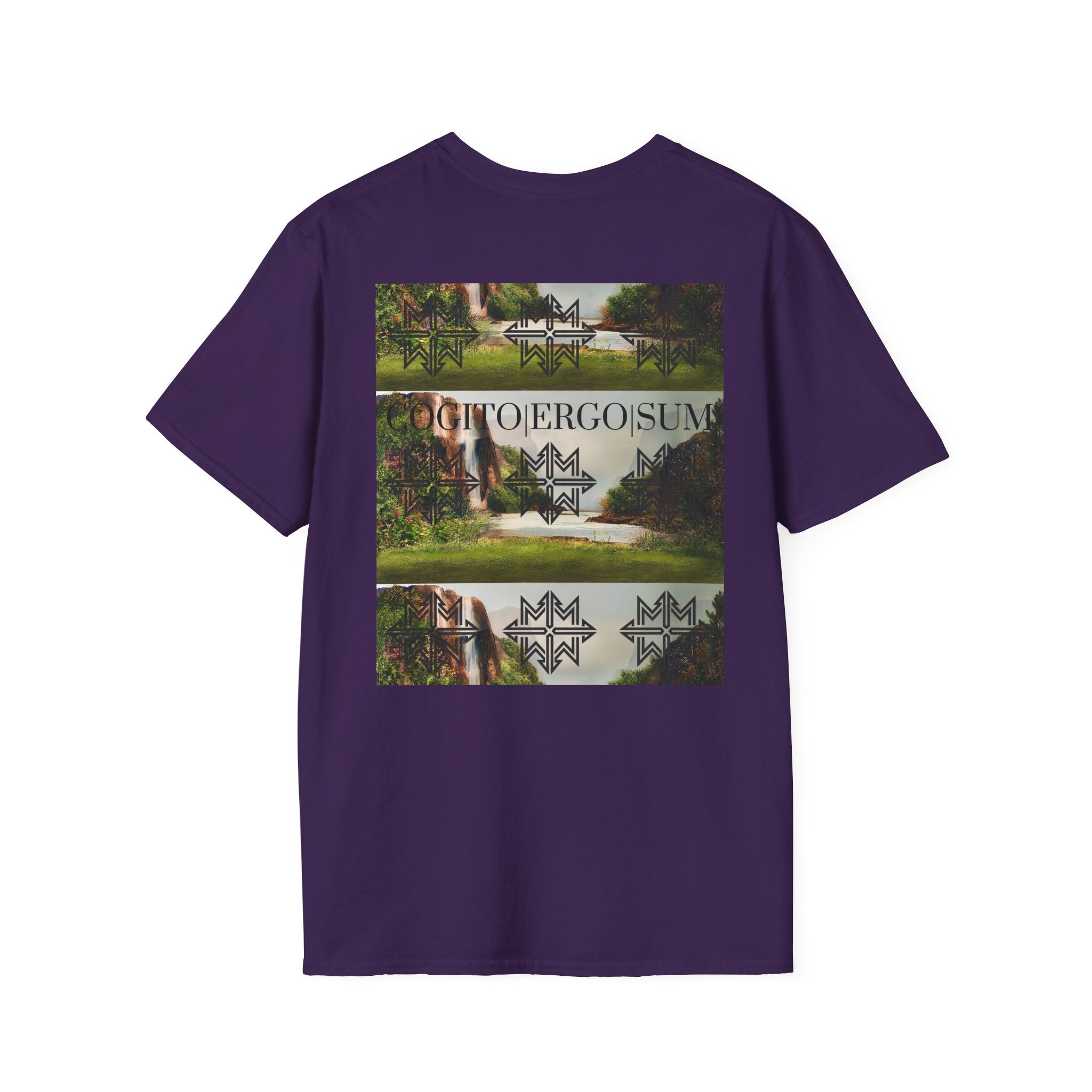 Marque Essential Pilot Graphic Logo Tee