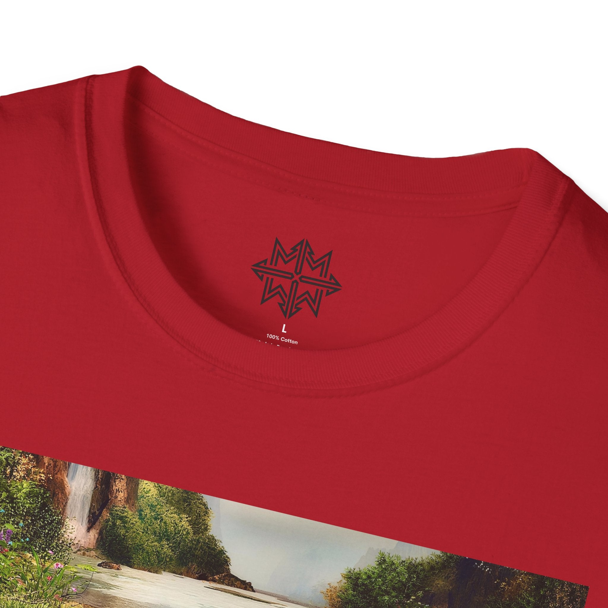 Marque Essential Pilot Graphic Logo Tee