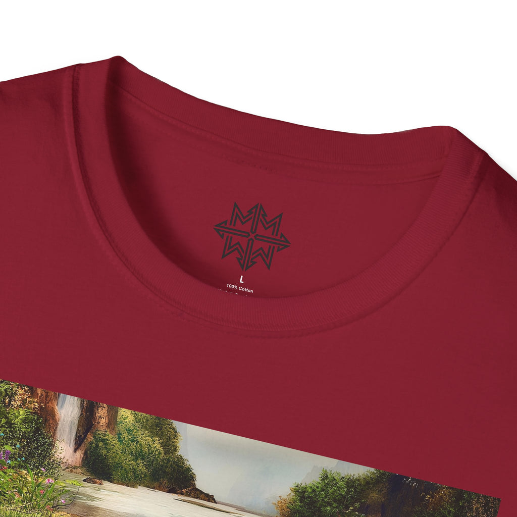 Marque Essential Pilot Graphic Logo Tee