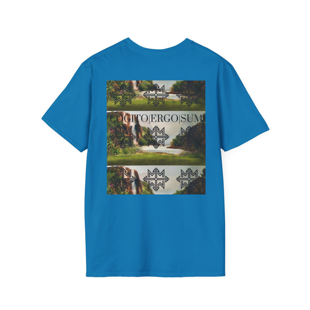 Marque Essential Pilot Graphic Logo Tee