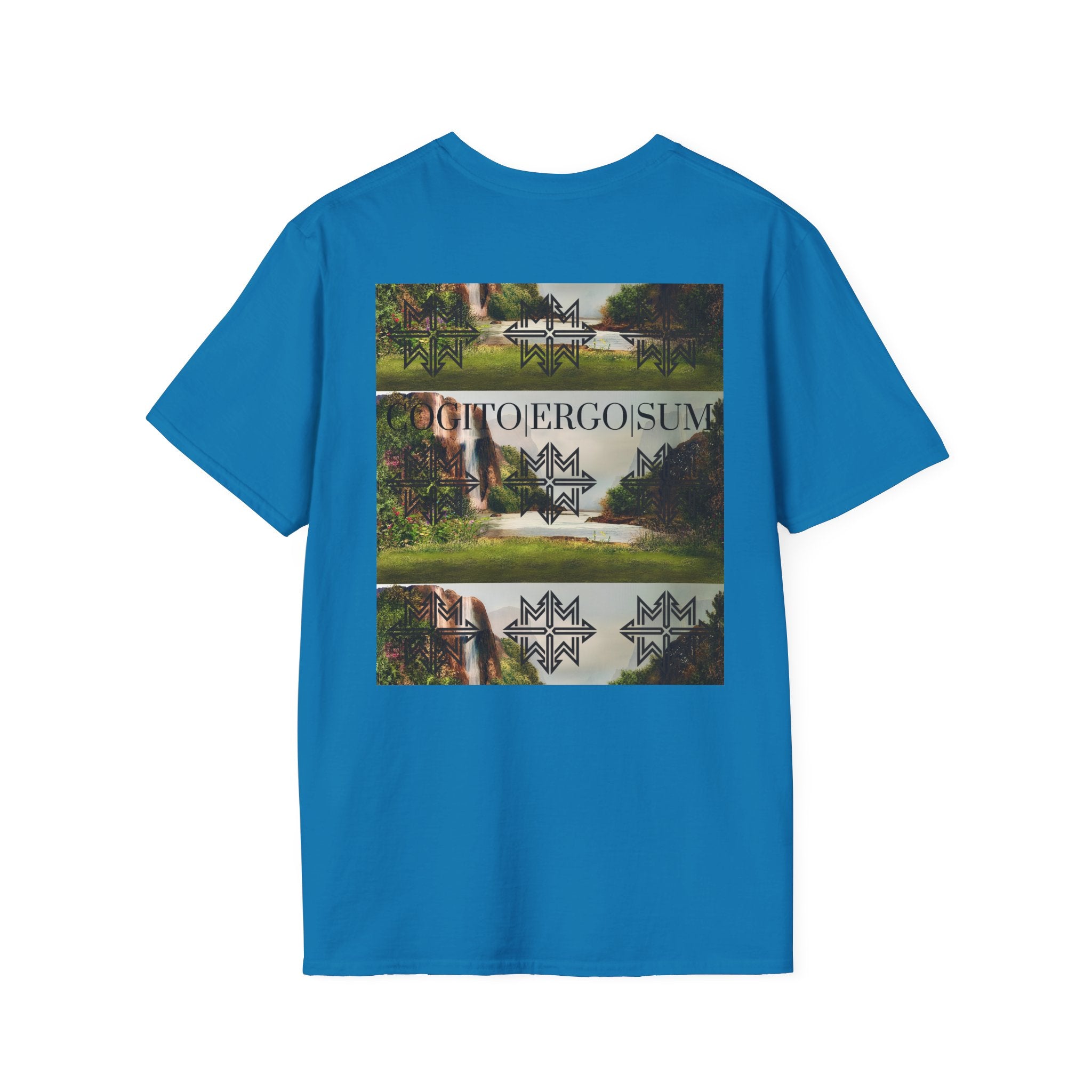 Marque Essential Pilot Graphic Logo Tee