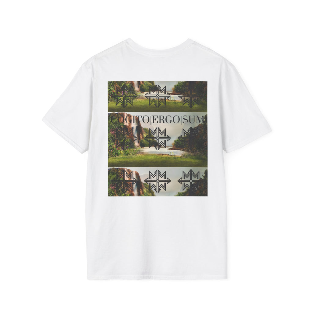 Marque Essential Pilot Graphic Logo Tee