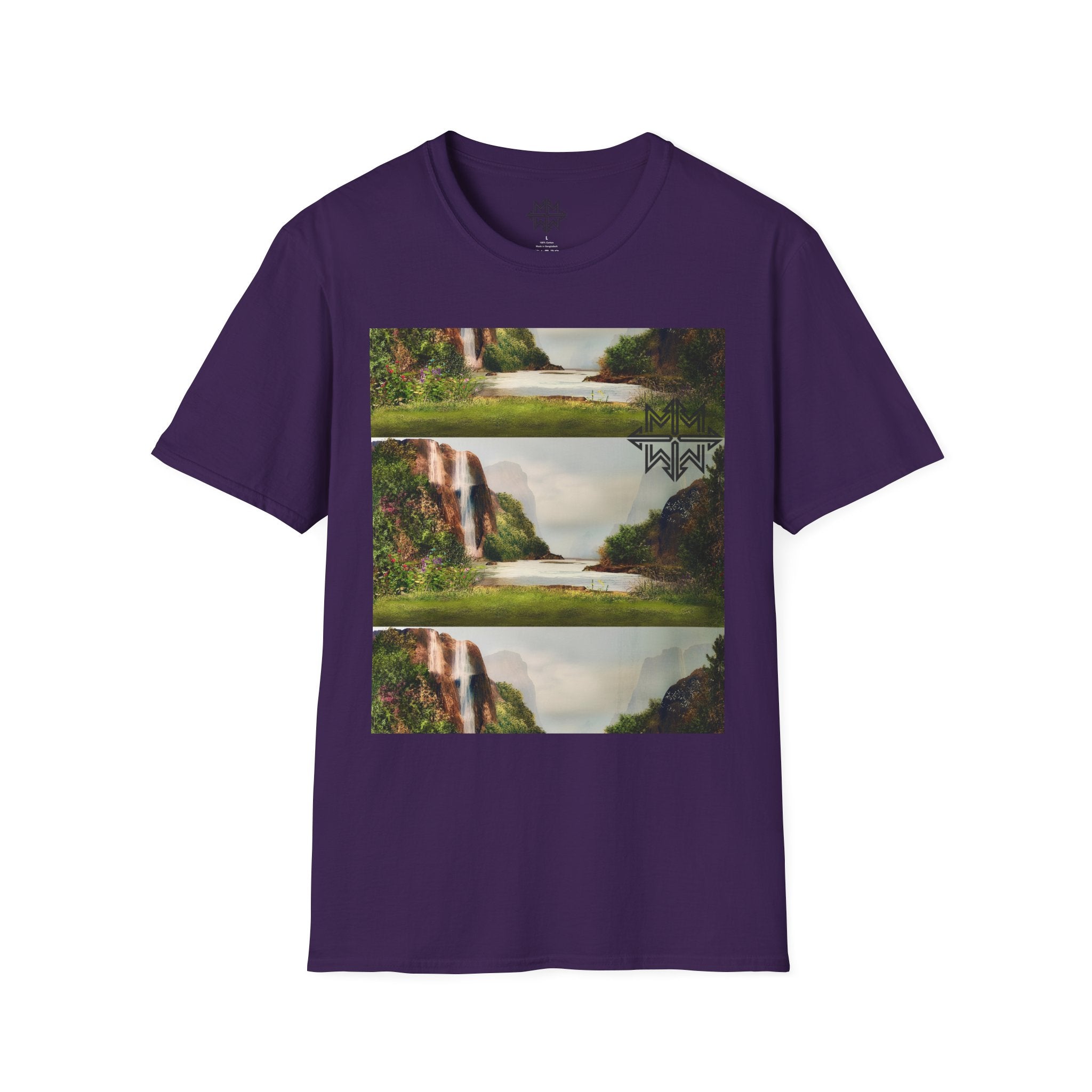Marque Essential Pilot Graphic Logo Tee