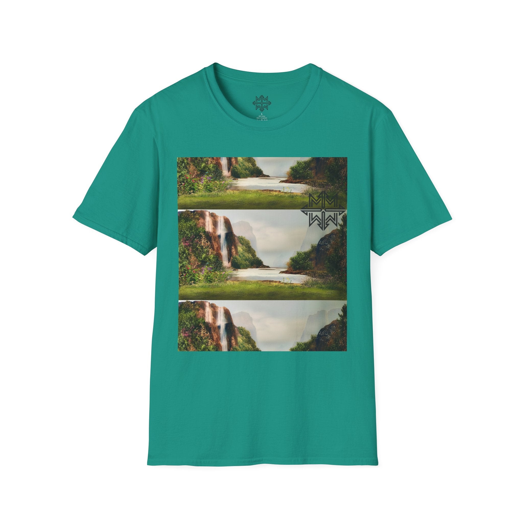 Marque Essential Pilot Graphic Logo Tee
