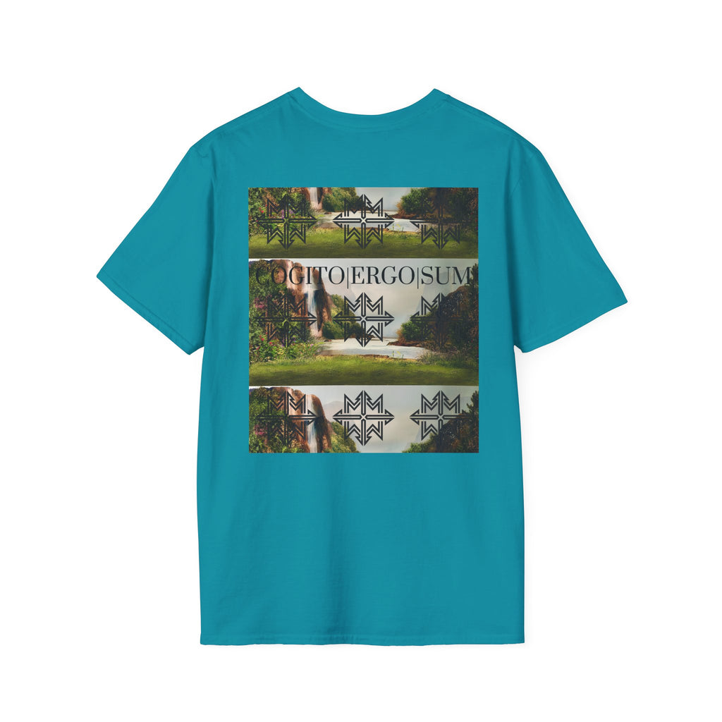 Marque Essential Pilot Graphic Logo Tee