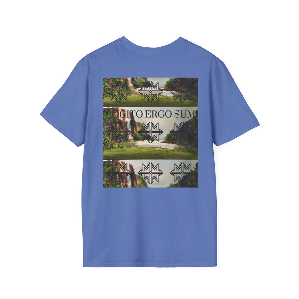 Marque Essential Pilot Graphic Logo Tee