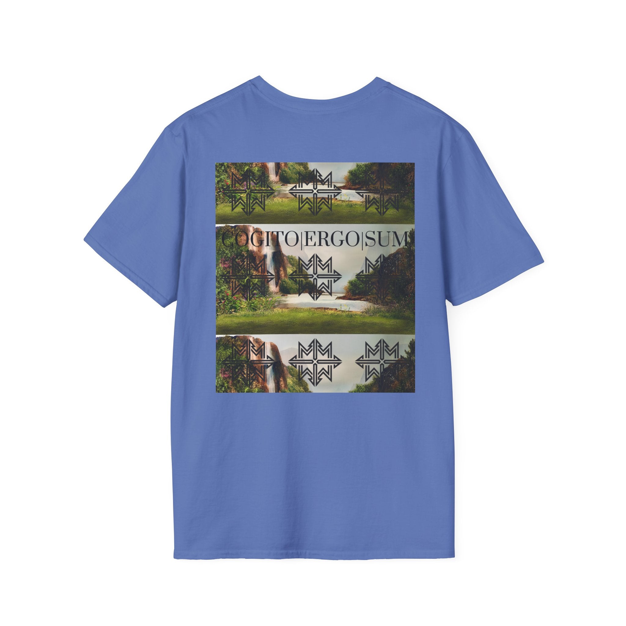 Marque Essential Pilot Graphic Logo Tee