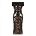 Marque Essential Noir Dress
