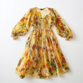 Spring Floral Dress