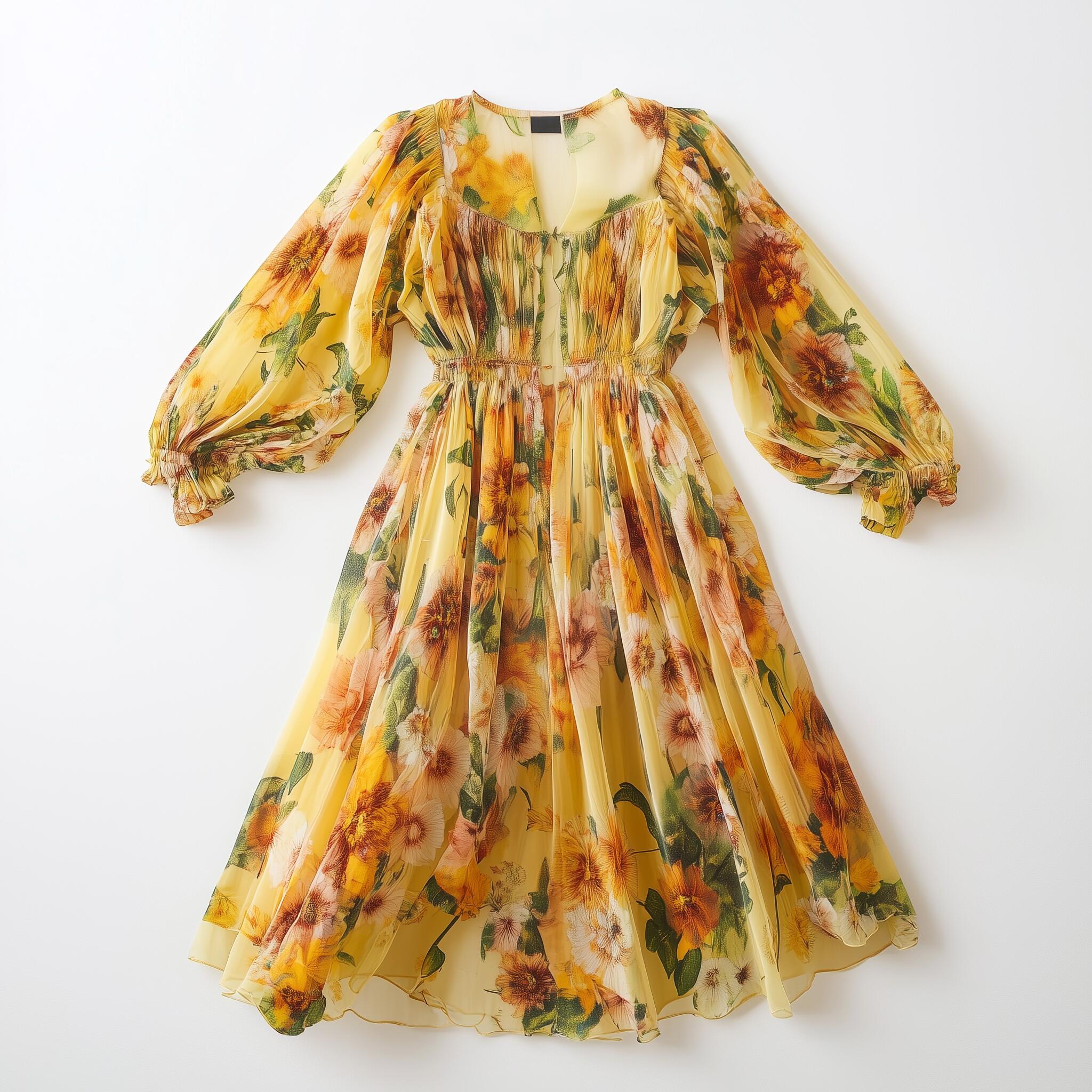Spring Floral Dress